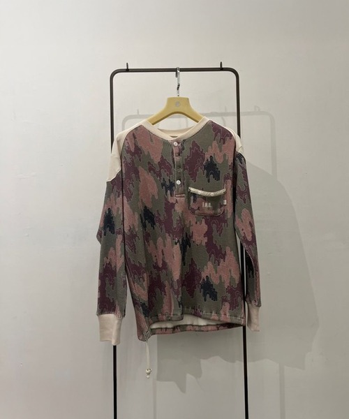 LS Pocket Thermal Shirt（Tシャツ/カットソー）｜FAF（フェイク アス