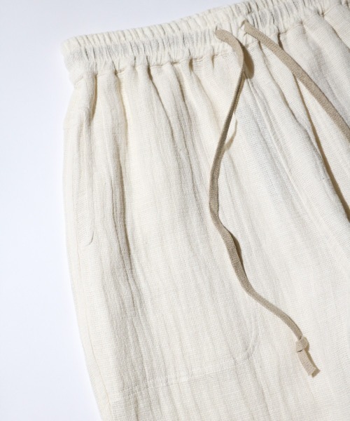 セール】O project / オープロジェクト MESH WOVEN TRACK PANTS