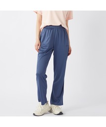 Marie claire sports マリクレールスポーツ ロングパンツ UVカット 紫外線対策 メッシュ 体型カバー 66cm丈 ボトムス