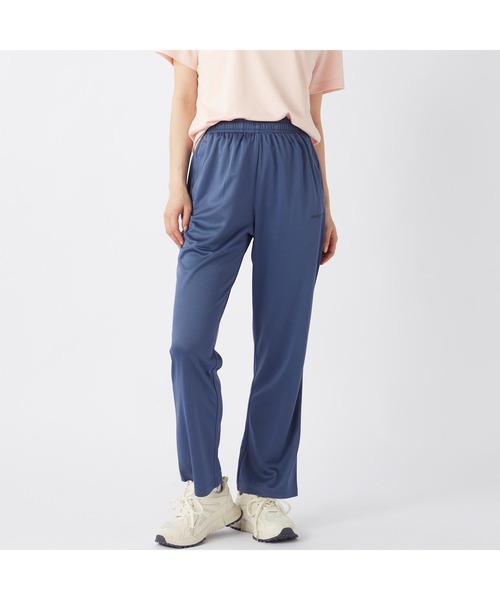 marie claire(マリ・クレール)の「Marie claire sports マリクレールスポーツ ロングパンツ UVカット 紫外線対策 メッシュ 体型カバー 66cm丈 ボトムス(その他パンツ・レディース・ブルー/ブラック/ライトパープル/ネイビー・M/L/LL)」の1枚目の写真