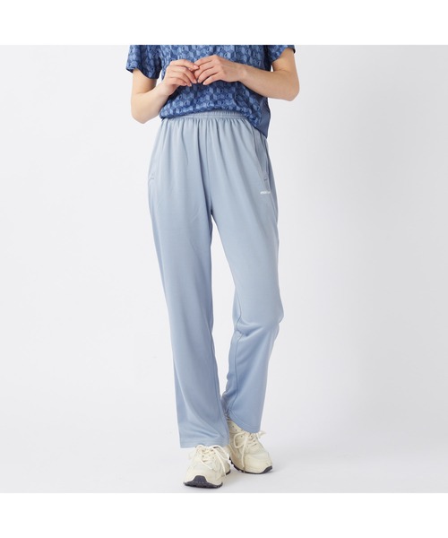 marie claire(マリ・クレール)の「Marie claire sports マリクレールスポーツ ロングパンツ UVカット 紫外線対策 メッシュ 体型カバー 66cm丈 ボトムス(その他パンツ・レディース・ブルー/ブラック/ライトパープル/ネイビー・M/L/LL)」の3枚目の写真