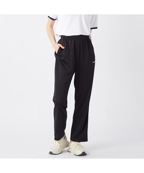 marie claire(マリ・クレール)の「Marie claire sports マリクレールスポーツ ロングパンツ UVカット 紫外線対策 メッシュ 体型カバー 66cm丈 ボトムス(その他パンツ・レディース・ブルー/ブラック/ライトパープル/ネイビー・M/L/LL)」の2枚目の写真