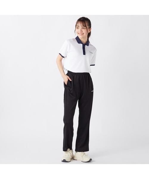 marie claire(マリ・クレール)の「Marie claire sports マリクレールスポーツ ロングパンツ UVカット 紫外線対策 メッシュ 体型カバー 66cm丈 ボトムス(その他パンツ・レディース・ブルー/ブラック/ライトパープル/ネイビー・M/L/LL)」の5枚目の写真