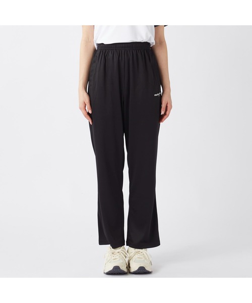 marie claire(マリ・クレール)の「Marie claire sports マリクレールスポーツ ロングパンツ UVカット 紫外線対策 メッシュ 体型カバー 66cm丈 ボトムス(その他パンツ・レディース・ブルー/ブラック/ライトパープル/ネイビー・M/L/LL)」の6枚目の写真