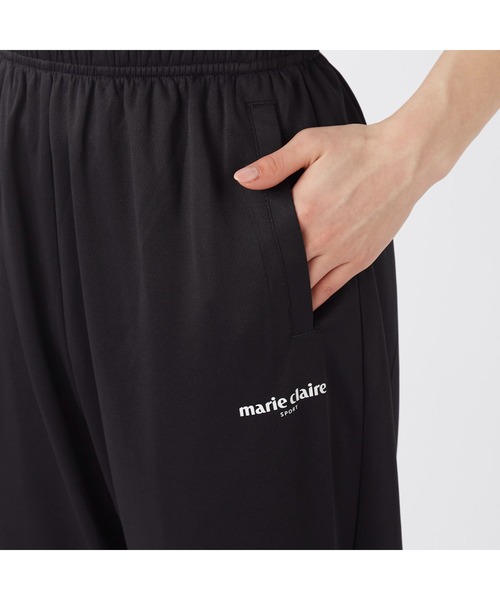 marie claire(マリ・クレール)の「Marie claire sports マリクレールスポーツ ロングパンツ UVカット 紫外線対策 メッシュ 体型カバー 66cm丈 ボトムス(その他パンツ・レディース・ブルー/ブラック/ライトパープル/ネイビー・M/L/LL)」の10枚目の写真