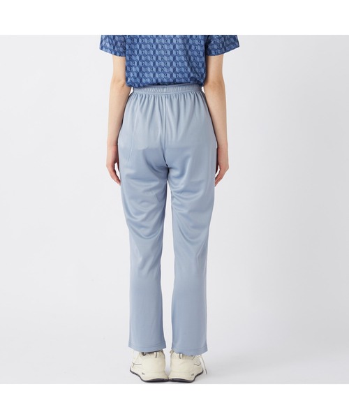 marie claire(マリ・クレール)の「Marie claire sports マリクレールスポーツ ロングパンツ UVカット 紫外線対策 メッシュ 体型カバー 66cm丈 ボトムス(その他パンツ・レディース・ブルー/ブラック/ライトパープル/ネイビー・M/L/LL)」の20枚目の写真