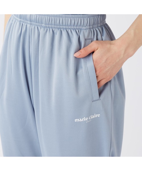 marie claire(マリ・クレール)の「Marie claire sports マリクレールスポーツ ロングパンツ UVカット 紫外線対策 メッシュ 体型カバー 66cm丈 ボトムス(その他パンツ・レディース・ブルー/ブラック/ライトパープル/ネイビー・M/L/LL)」の22枚目の写真