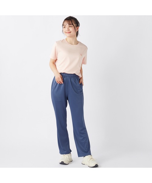 marie claire(マリ・クレール)の「Marie claire sports マリクレールスポーツ ロングパンツ UVカット 紫外線対策 メッシュ 体型カバー 66cm丈 ボトムス(その他パンツ・レディース・ブルー/ブラック/ライトパープル/ネイビー・M/L/LL)」の11枚目の写真