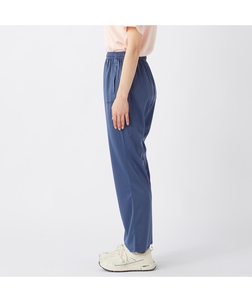 marie claire(マリ・クレール)の「Marie claire sports マリクレールスポーツ ロングパンツ UVカット 紫外線対策 メッシュ 体型カバー 66cm丈 ボトムス(その他パンツ・レディース・ブルー/ブラック/ライトパープル/ネイビー・M/L/LL)」の13枚目の写真