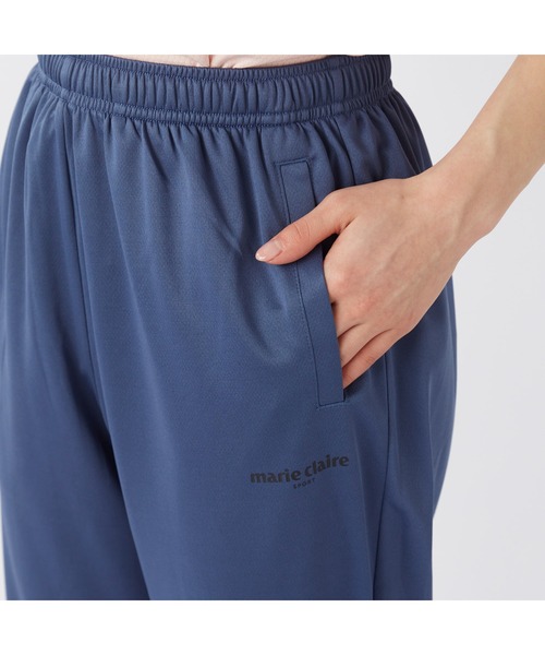 marie claire(マリ・クレール)の「Marie claire sports マリクレールスポーツ ロングパンツ UVカット 紫外線対策 メッシュ 体型カバー 66cm丈 ボトムス(その他パンツ・レディース・ブルー/ブラック/ライトパープル/ネイビー・M/L/LL)」の16枚目の写真
