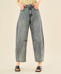 Muscat（マスカット）の「バレルレッグカーブデニムパンツ（デニムパンツ）」