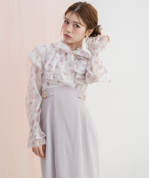 ★★Reformation 花柄 スリップワンピース 送料・関税込み 楽天市場】【半額クーポン対象】ワンピース ジャガード フリル