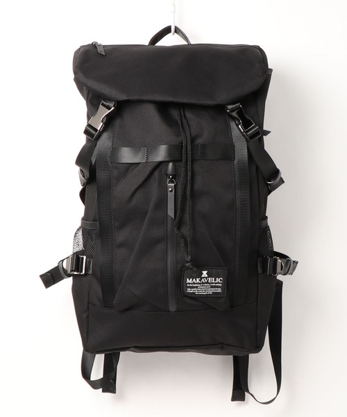 MAKAVELIC（マキャベリック）の「【RS】【MAKAVELIC】DOUBLE LINE2 BACKPACK（バックパック/リュック・レディース・ブラック・FREE）」の3枚目の写真