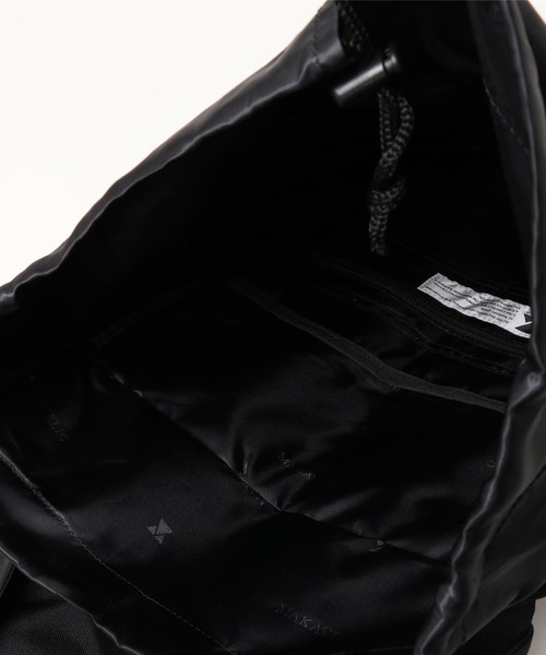 MAKAVELIC（マキャベリック）の「【RS】【MAKAVELIC】DOUBLE LINE2 BACKPACK（バックパック/リュック・レディース・ブラック・FREE）」の6枚目の写真