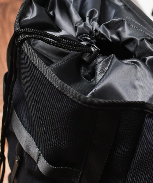 MAKAVELIC（マキャベリック）の「【RS】【MAKAVELIC】DOUBLE LINE2 BACKPACK（バックパック/リュック・レディース・ブラック・FREE）」の8枚目の写真