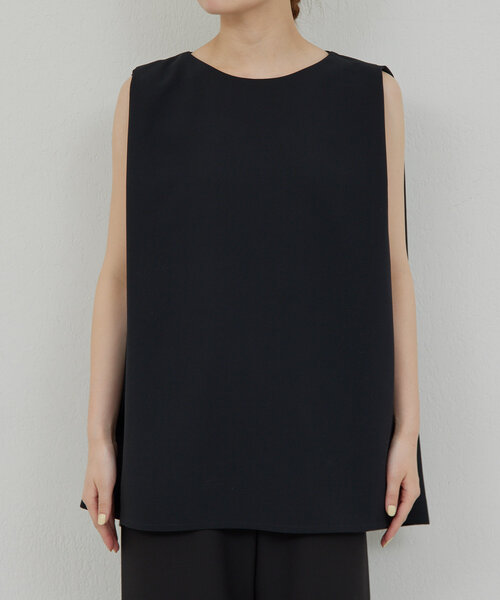 【GALLARDAGALANTE】ショルダータックノースリ GALLARDAGALANTE｜【サイズ展開あり】ショルダータックノースリ
