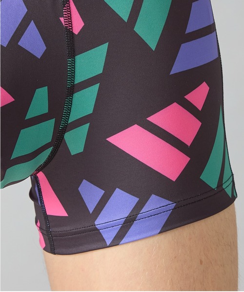 adidas（アディダス）の「adidas/アディダス ボクサーパンツ ブランドロゴ 吸汗速乾（ボクサーパンツ・メンズ・ピンク/レッド・MEDIUM/LARGE）」の6枚目の写真