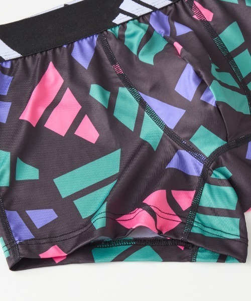 adidas（アディダス）の「adidas/アディダス ボクサーパンツ ブランドロゴ 吸汗速乾（ボクサーパンツ・メンズ・ピンク/レッド・MEDIUM/LARGE）」の8枚目の写真