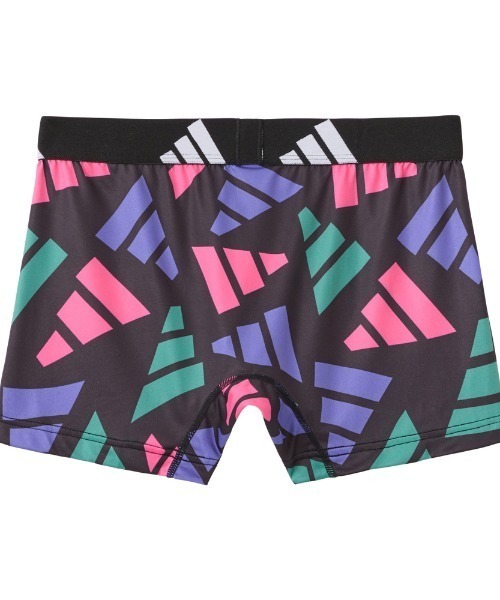 adidas（アディダス）の「adidas/アディダス ボクサーパンツ ブランドロゴ 吸汗速乾（ボクサーパンツ・メンズ・ピンク/レッド・MEDIUM/LARGE）」の10枚目の写真