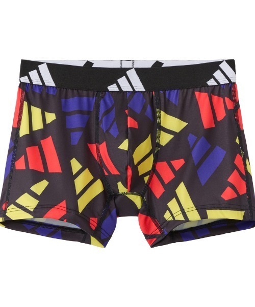 adidas（アディダス）の「adidas/アディダス ボクサーパンツ ブランドロゴ 吸汗速乾（ボクサーパンツ・メンズ・ピンク/レッド・MEDIUM/LARGE）」の16枚目の写真