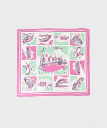 Diagram（ダイアグラム）の「スーヴェニールプリントスカーフ（バンダナ/スカーフ）」
