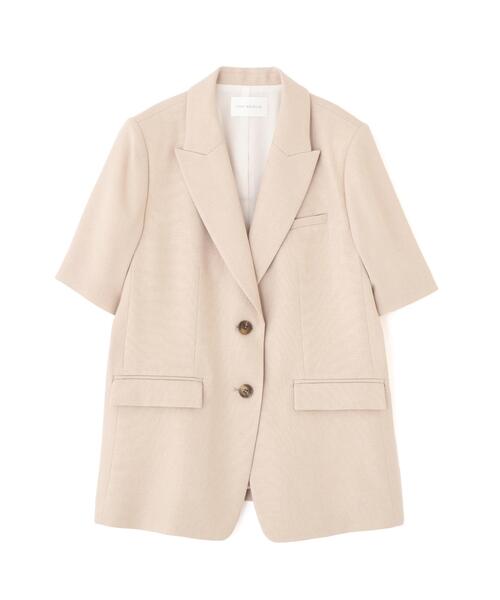 PINKY&DIANNE（ピンキーアンドダイアン）の「◆ハーフスリーブテーラードジャケット（テーラードジャケット・レディース・ピンク/ベージュ系その他・38/36）」の13枚目の写真