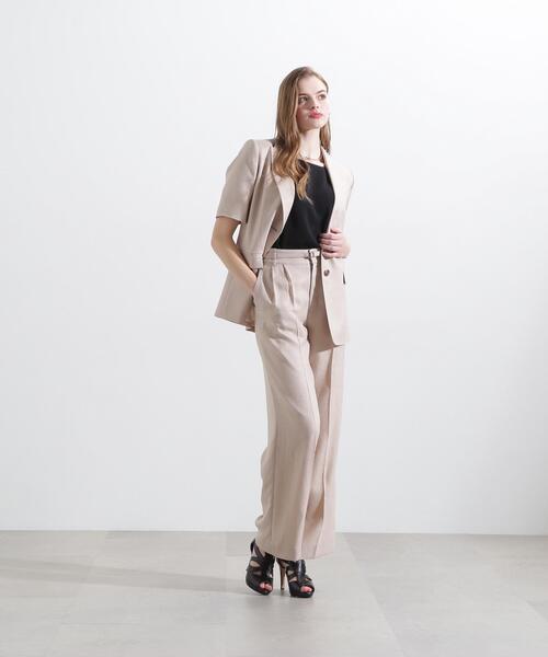 PINKY&DIANNE（ピンキーアンドダイアン）の「◆ハーフスリーブテーラードジャケット（テーラードジャケット・レディース・ピンク/ベージュ系その他・38/36）」の15枚目の写真