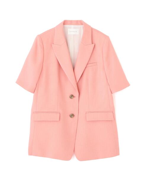 PINKY&DIANNE（ピンキーアンドダイアン）の「◆ハーフスリーブテーラードジャケット（テーラードジャケット・レディース・ピンク/ベージュ系その他・38/36）」の18枚目の写真