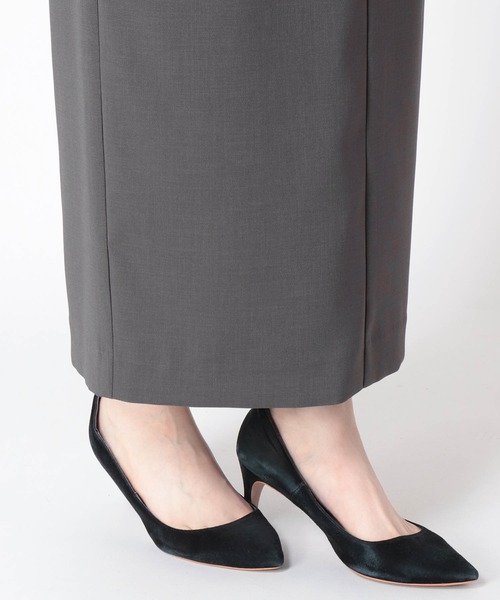 Jines（ジネス）の「ツイミーツイル タックペンシルスカート【セットアップ可】（スカート・レディース・チャコールグレー/ベージュ/モカ・38）」の14枚目の写真