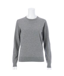 ニット セーター Felisi Golf（フェリージ ゴルフ） メリノウールクルーネックニット WS MERINO MONOGRAM CREW NEC Felisi Golf（フェリージ ゴルフ） メリノウールクルーネック