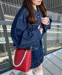 MAJESTIC LEGON | マルチwayチューリップバッグ(ショルダーバッグ)