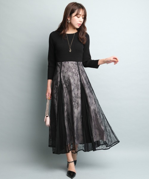 セール/ブランド古着】ドッキングワンピース（ワンピース）｜JUSGLITTY  