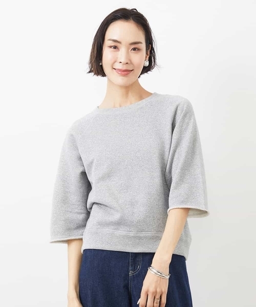 MICHEL  / ミッシェルクラン [WEB限定カラー]ラメロゴTシャツ ミッシェルクラン MICHEL KLEIN [WEB限定カラー]ラメロゴTシャツ