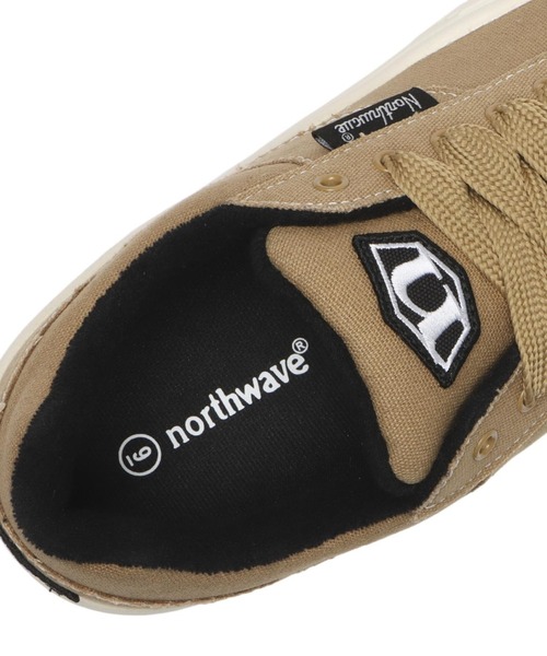 northwave(ノースウェーブ)の「ESPRESSO CANVAS NW-004(スニーカー・メンズ・ベージュ・44/43/42/41/40/39/38/37/36)」の6枚目の写真