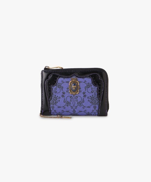 ANNA SUI（アナスイ）の「リーブル マルチケース（財布・レディース・パープル/ベージュ/ブルー/ブラック・FREE）」の4枚目の写真