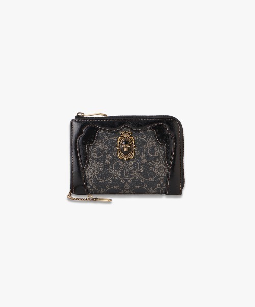 ANNA SUI（アナスイ）の「リーブル マルチケース（財布・レディース・パープル/ベージュ/ブルー/ブラック・FREE）」の2枚目の写真