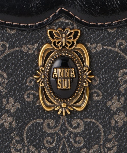ANNA SUI（アナスイ）の「リーブル マルチケース（財布・レディース・パープル/ベージュ/ブルー/ブラック・FREE）」の8枚目の写真