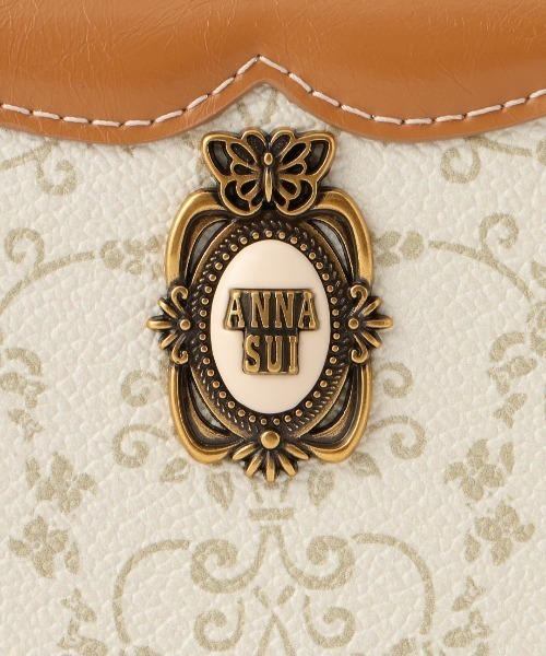 ANNA SUI（アナスイ）の「リーブル マルチケース（財布・レディース・パープル/ベージュ/ブルー/ブラック・FREE）」の13枚目の写真