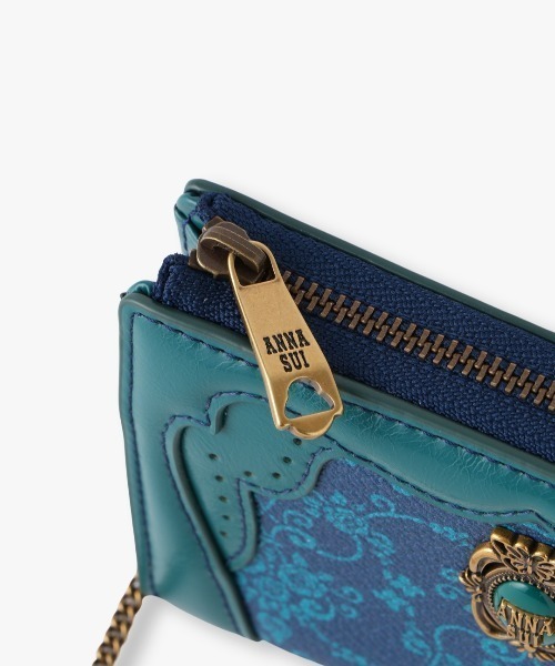 ANNA SUI（アナスイ）の「リーブル マルチケース（財布・レディース・パープル/ベージュ/ブルー/ブラック・FREE）」の16枚目の写真