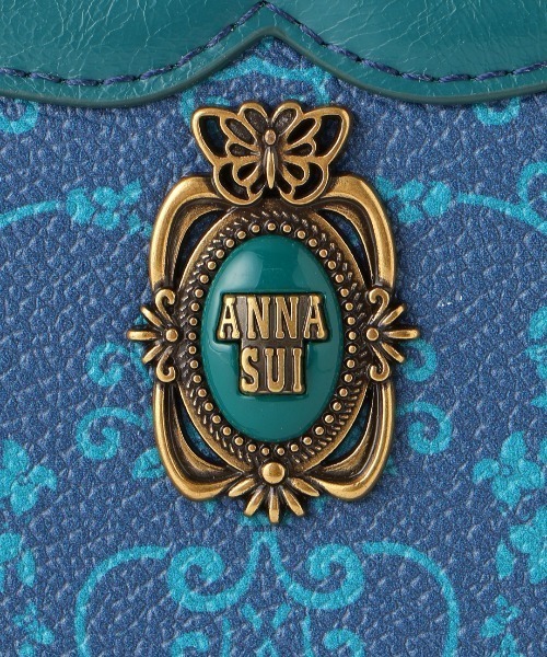 ANNA SUI（アナスイ）の「リーブル マルチケース（財布・レディース・パープル/ベージュ/ブルー/ブラック・FREE）」の18枚目の写真
