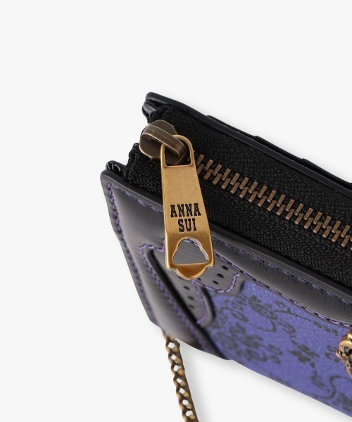ANNA SUI（アナスイ）の「リーブル マルチケース（財布・レディース・パープル/ベージュ/ブルー/ブラック・FREE）」の21枚目の写真