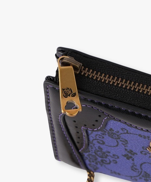 ANNA SUI（アナスイ）の「リーブル マルチケース（財布・レディース・パープル/ベージュ/ブルー/ブラック・FREE）」の22枚目の写真