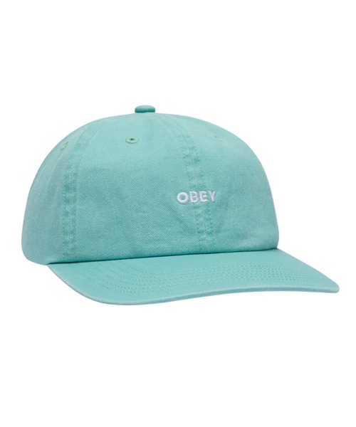 OBEY/オベイ キャップ PIGMENT BOLD HAT 6PANEL STRAPBACK