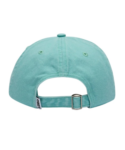 帽子【OBEY】関税込み送料無料 キャップ バイカラー ツイル素材 OBEY キャップ メンズ レディース オベイ ベースボールキャップ