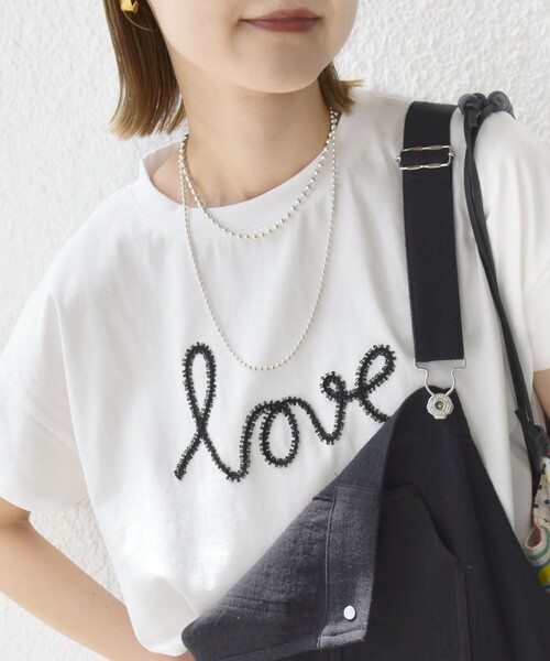 tシャツ MARITIMEロゴTEE レディース セール】MARITIMEロゴTEE（Tシャツ/カットソー）｜DouDou