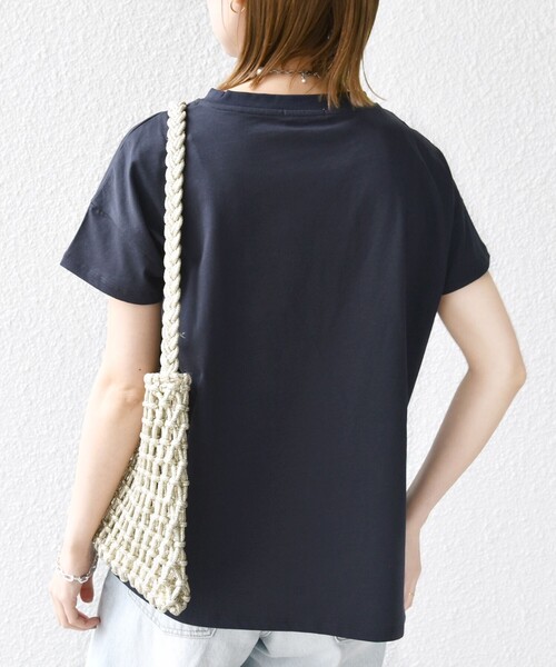 WEB限定】ファンシー コード 刺繍 ロゴ TEE（Tシャツ/カットソー