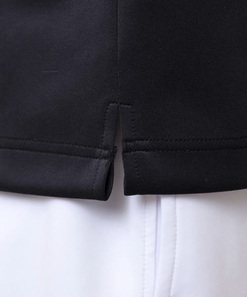 stella77golf(ステラセブンティーンセブンゴルフ)の「蛍光カラーゴルフモックネック半袖T(Tシャツ/カットソー・メンズ・ホワイト/ブラック/イエロー系/オレンジ系・M/XL/S/L)」の5枚目の写真