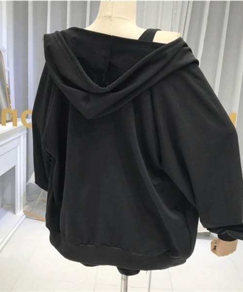 ZIPパーカー&ショートパンツ&タンクトップSET（セットアップ