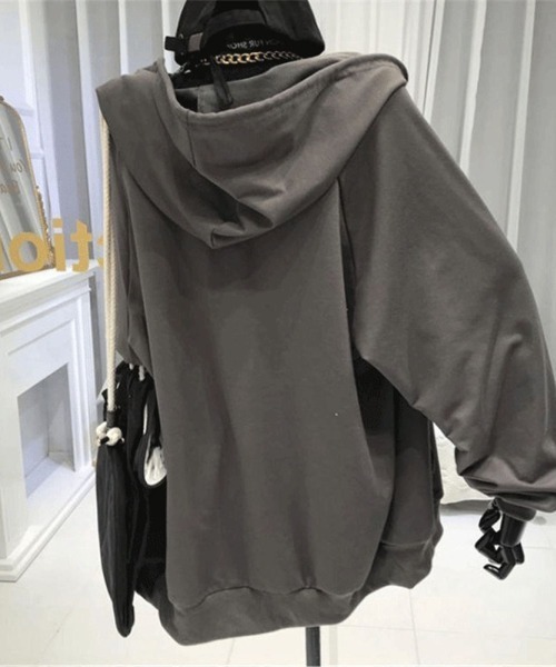 ZIPパーカー&ショートパンツ&タンクトップSET（セットアップ