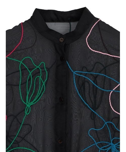 MEDI DAY DREAM SHEER SHIRT